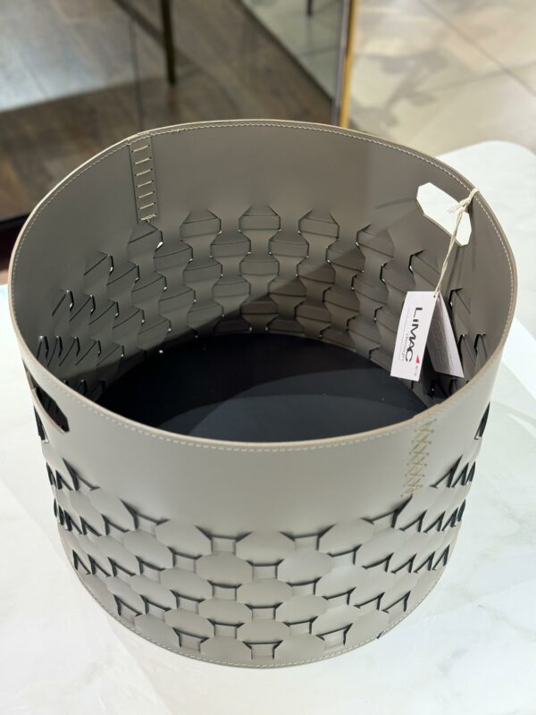 Корзина  EGAZO  плетеная для пледов/подушек  D46 H34 3