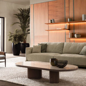 Итальянский диван Zigly от Ulivi