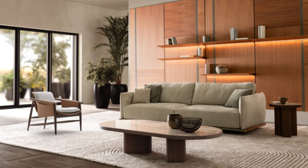 Итальянский диван Zigly от Ulivi