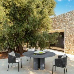 Итальянский стол Salinas D 165 Accoya Dining Table от Talenti