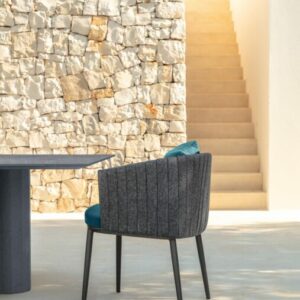 Итальянский стол Salinas D165 Concrete Dining Table 4