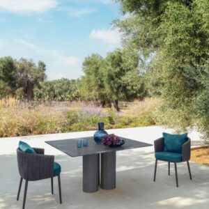 Итальянский стол Salinas D165 Concrete Dining Table 3