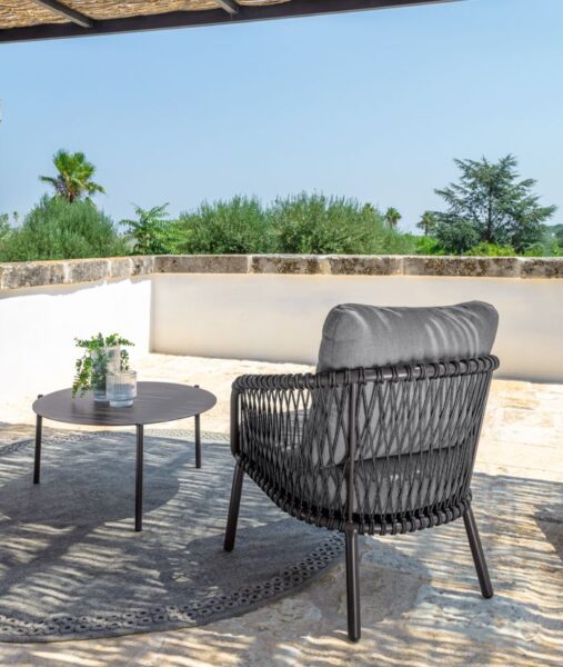 Итальянское кресло Abel Living armchair 3