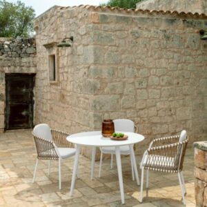 Итальянский стул Abel Dining armchair 3