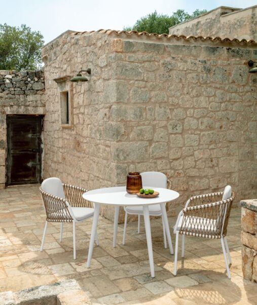 Итальянский стул Abel Dining armchair 3