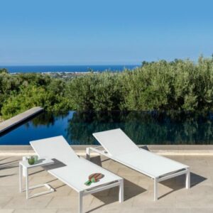 Итальянский шезлонг Nunù Sunbed от Talenti