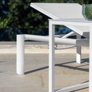 Итальянский шезлонг Nunù Sunbed 3