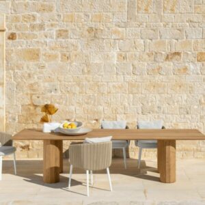 Итальянский стол Salinas 320×110 Dining Table от Talenti