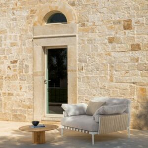 Итальянское кресло Salinas Living Armchair 3