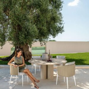 Итальянский стол Salinas D 165 Accoya Dining Table 2