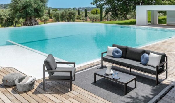 Итальянское кресло Nunù Living armchair 3