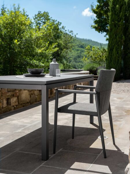 Итальянский стол Adam extending Dining table 156/214 2