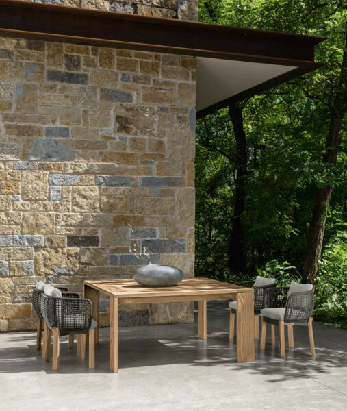 Итальянский стол Argo//Wood 165×165 Dining table от Talenti