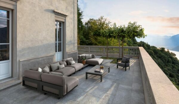 Итальянское кресло Argo//Alu Lounge armchair 3