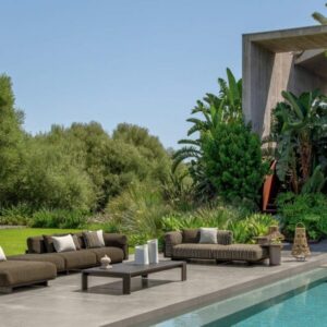 Итальянский диван Argo//Wood Modular Sofa 3