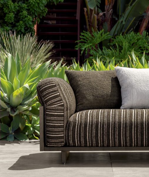 Итальянский диван Argo//Wood Modular Sofa 2