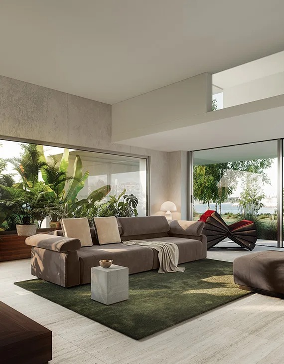 Итальянский диван AtoB 2