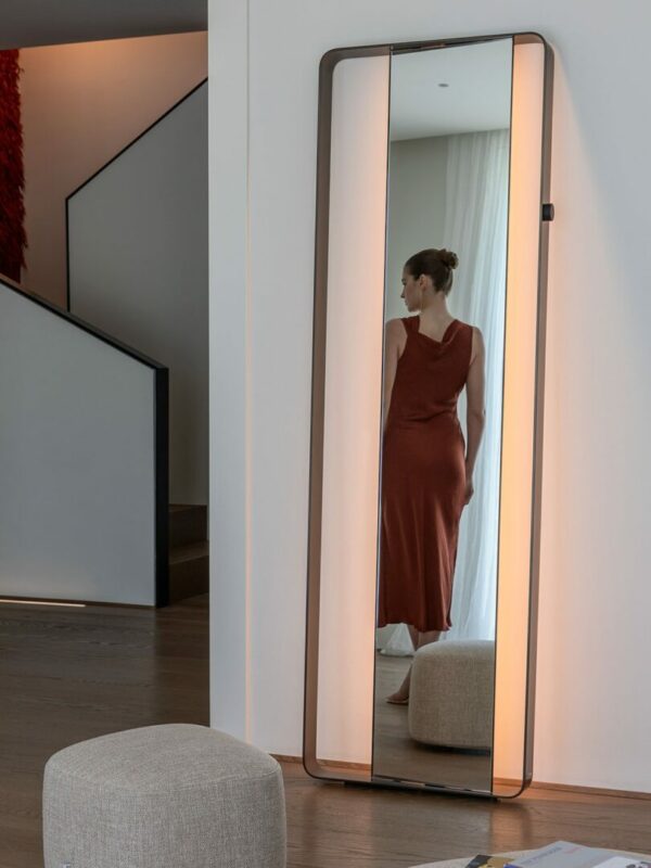 Итальянское зеркало Bamboo 3