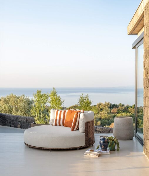 Итальянский диван Bond Daybed 2