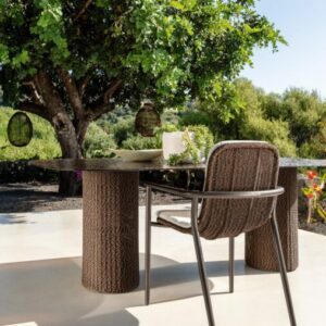 Итальянский стул Bond Dining armchair от Talenti