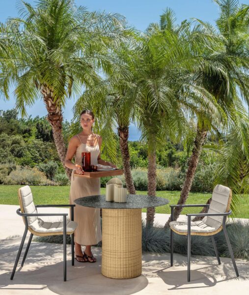 Итальянский стул Bond Dining armchair 3