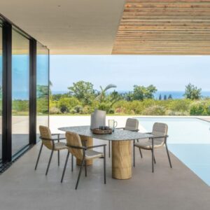 Итальянский стул Bond Dining armchair 2