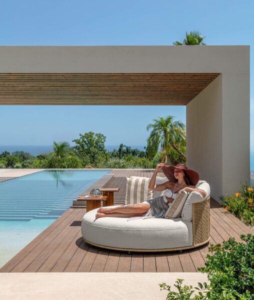 Итальянский диван Bond Daybed от Talenti