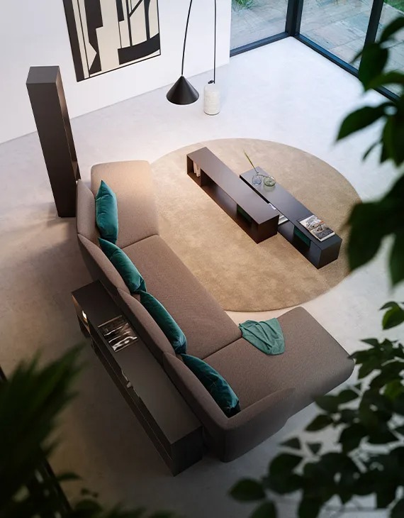 Итальянский ковер B_Rugs от Busnelli