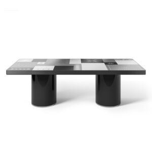 Итальянский стол Candy Tongue от Arte Veneziana