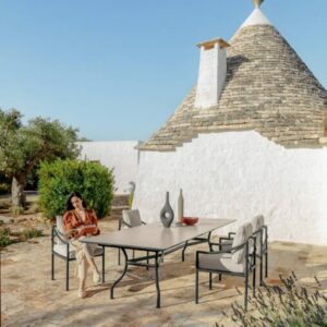 Итальянский стул Capri Dining Armchair 4