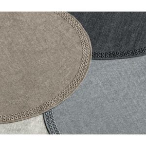 Итальянский ковер Accessories Round fabric Carpet//Square от Talenti