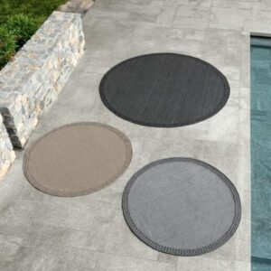 Итальянский ковер Accessories Round fabric Carpet//Square от Talenti