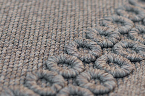 Итальянский ковер Accessories Round fabric Carpet//Square 2