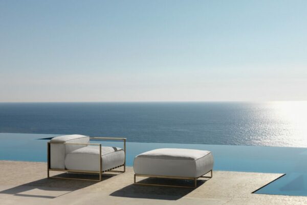 Итальянский пуф Casilda Pouf 3