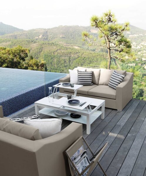 Итальянский столик Chic Small opening Coffee Table от Talenti