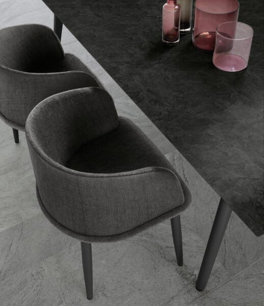 Итальянский стол CleoSoft//Alu 220×100 Dining Table 3