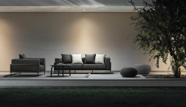 Итальянский столик CleoSoft//Alu D75 Coffee Table от Talenti