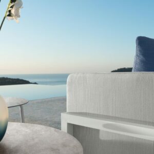 Итальянский диван CleoSoft//Alu Modular Sofa 4