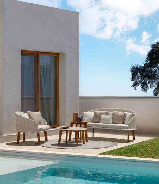 Итальянский столик CleoSoft//Wood Side table 3