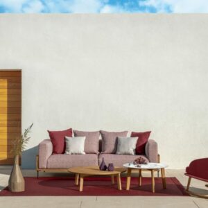 Итальянское кресло CleoSoft//Wood Lounge Armchair 2