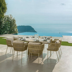 Итальянский стул Cliff Dining Armchair 5