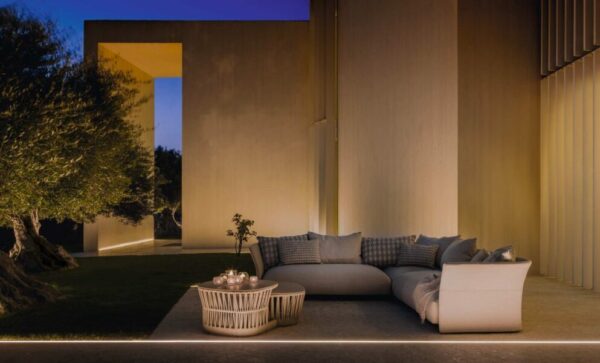 Итальянский диван Cliff Modular Sofa 3