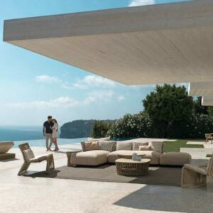 Итальянский диван Cliff Modular Sofa 6