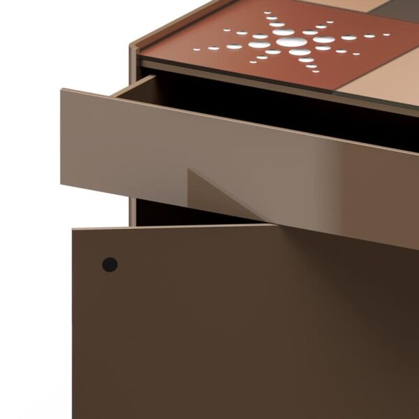 Итальянская прикроватная тумбочка Coconut 3