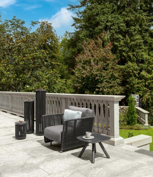 Итальянский напольный торшер Coral lamp H45 2