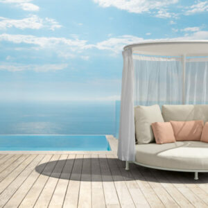 Итальянская пергола Coral Daybed 2