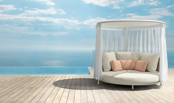 Итальянская пергола Coral Daybed 2