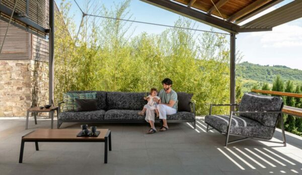 Итальянское кресло Cottage Living armchair luxury от Talenti