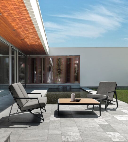 Итальянское кресло Cottage Living Armchair 3