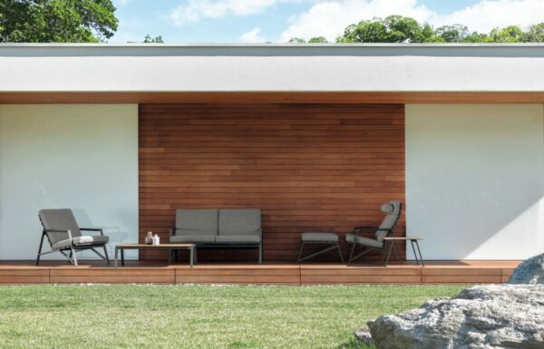 Итальянское кресло Cottage Living Armchair 2